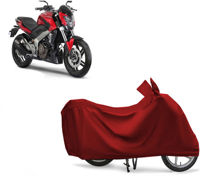 EGAL Two Wheeler Cover for Bajaj(Pulsar 250, Maroon)