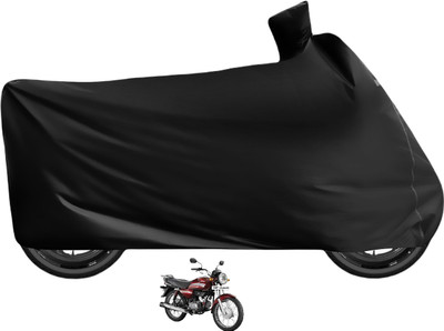 Auto Hub Waterproof Two Wheeler Cover for Hero(HF Dawn, Black)