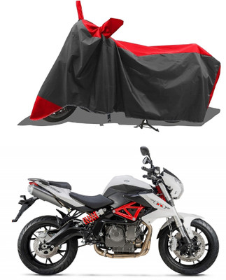 SPECTUS Two Wheeler Cover for Benelli(TNT 600 GT, Red)