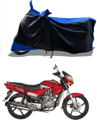 DeepShakshi AUTOMOTIVE Waterproof Two Wheeler Cover for Hero(Ambition, Blue)