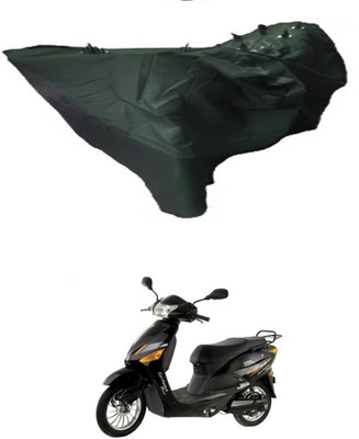 ZEDTEEK Waterproof Two Wheeler Cover for Hero(Black)
