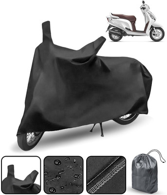 CARNEST Waterproof Two Wheeler Cover for Honda(Aviator, Black)