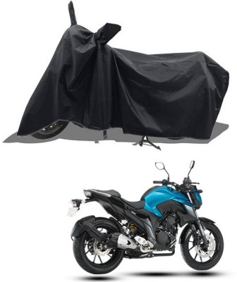 PAGORA Waterproof Two Wheeler Cover for Yamaha(FZ 25 BS6, Black)