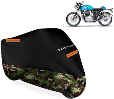 Horseyaart Waterproof Two Wheeler Cover for Royal Enfield(Continental GT 650, Multicolor)