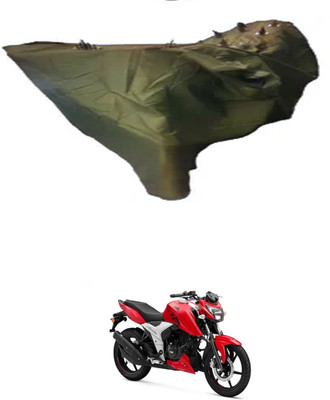 ZEDTEEK Waterproof Two Wheeler Cover for TVS(Maroon)