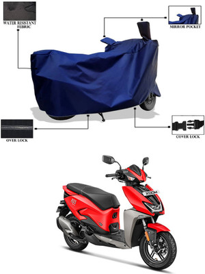 CODOKI Waterproof Two Wheeler Cover for Hero(Blue)
