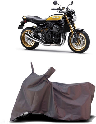 VESMEI Two Wheeler Cover for Kawasaki(Z900RS, Blue)