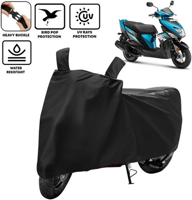 kerwa Two Wheeler Cover for Yamaha(RayZR 125, Black)