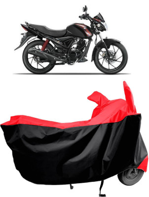 KEDIT Two Wheeler Cover for Suzuki(Sling Shot Plus, Red)