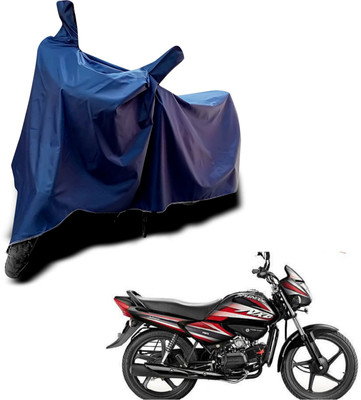 KEDIT Two Wheeler Cover for Hero(Splendor NXG, Blue)