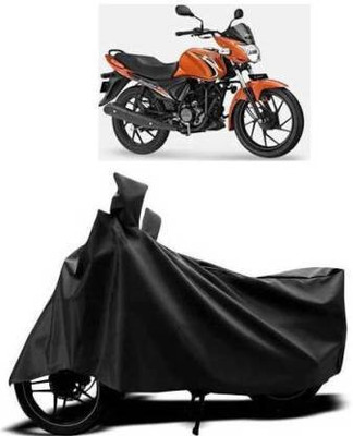 DeepShakshi AUTOMOTIVE Waterproof Two Wheeler Cover for Suzuki(Sling Shot, Black)