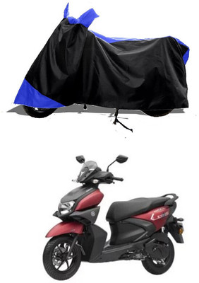 GROFATIK Two Wheeler Cover for Yamaha(Ray-ZR 125FI BS6, Blue)