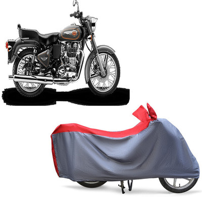 EGAL Waterproof Two Wheeler Cover for Royal Enfield(BS6, Red)