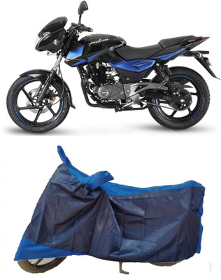 AutoKick Two Wheeler Cover for Bajaj(Pulsar 150 DTS-i, Multicolor)