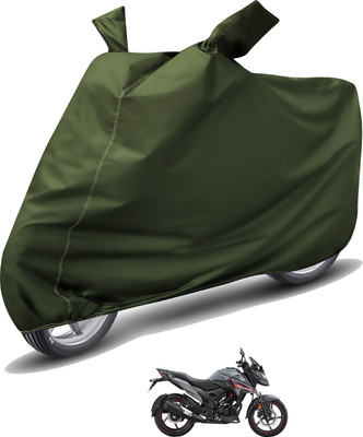 MOCKHE Waterproof Two Wheeler Cover for Honda(X-Blade, Green)