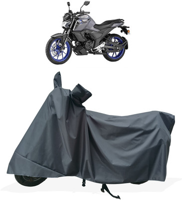Tricway Two Wheeler Cover for Yamaha(FZ S FI New, Grey)