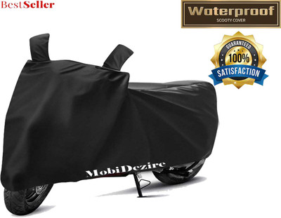 Mobidezire Waterproof Two Wheeler Cover for Honda(Activa, Black)