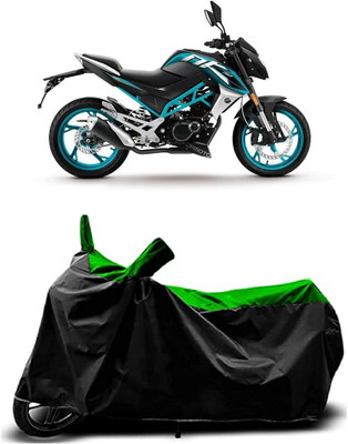 VESMEI Two Wheeler Cover for CFMoto(150NK BS6, Green)