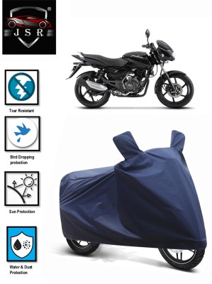 J S R Waterproof Two Wheeler Cover for Bajaj(Pulsar 150, Blue)