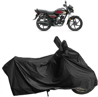 DIGGU Two Wheeler Cover for Honda(Neo, Black)
