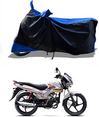 DeepShakshi AUTOMOTIVE Waterproof Two Wheeler Cover for Mahindra(Centuro NXT, Blue)