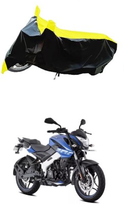 VESMEI Two Wheeler Cover for Bajaj(Pulsar NS200 BS6, Yellow)