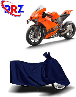 RRZ Two Wheeler Cover for Ducati(SuperSport, Blue)