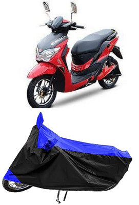 MMSSTAR Two Wheeler Cover for Hero(Dash, Blue)