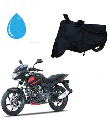 MMSSTAR Waterproof Two Wheeler Cover for Bajaj(Pulsar 180 DTS-i, Black)