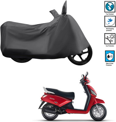 CODOKI Waterproof Two Wheeler Cover for Mahindra(Gusto 125 BS6, Grey)