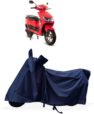 Tricway Two Wheeler Cover for Hero Electric(Electric Atria, Blue)