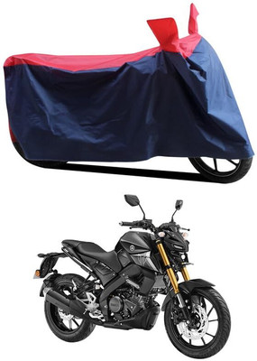 AASHTIK MART Two Wheeler Cover for Yamaha(MT 15, Red, Blue)