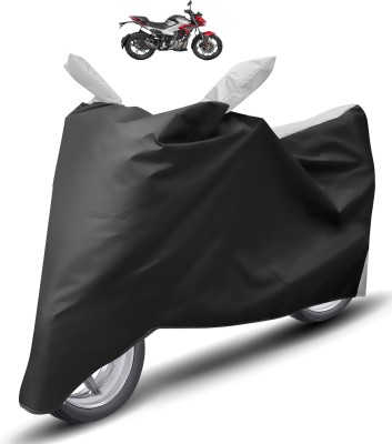 Caronix Two Wheeler Cover for Hero(Xtreme, Grey)