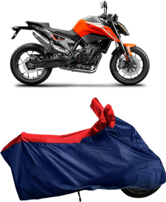 APNEK Waterproof Two Wheeler Cover for KTM(790 Duke, Blue, Red)