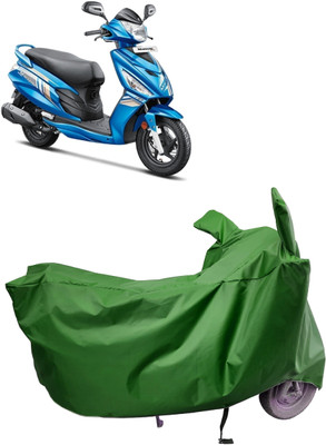 Amexride Two Wheeler Cover for Hero(Maestro Edge, Maroon)