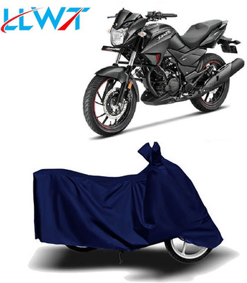 MJD Waterproof Two Wheeler Cover for Hero(HF Deluxe Eco, Blue)