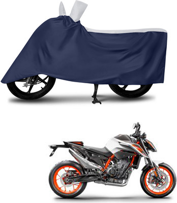 DeepShakshi AUTOMOTIVE Waterproof Two Wheeler Cover for KTM(890 Duke, Multicolor)