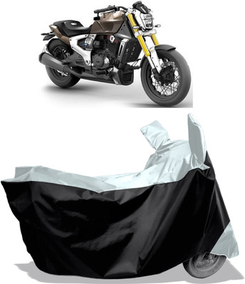 Amexride Two Wheeler Cover for TVS(Zeppelin BS6, Multicolor)
