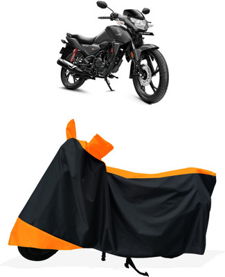Tricway Two Wheeler Cover for Honda(SP 125, Orange)