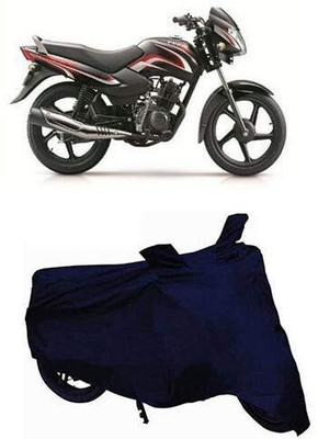 KEDIT Two Wheeler Cover for TVS(Sport KS, Blue)