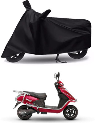 KEDIT Two Wheeler Cover for Tunwal(Sport, Black)