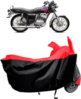 KEDIT Two Wheeler Cover for Yamaha(RXG, Red)