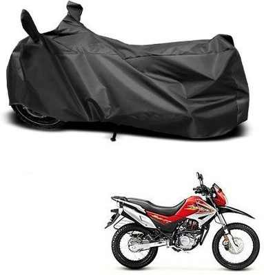 DeepShakshi AUTOMOTIVE Waterproof Two Wheeler Cover for Hero(Impulse, Black)