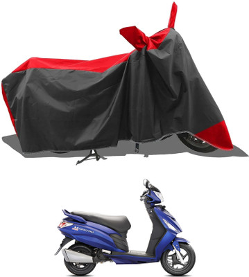 KEDIT Two Wheeler Cover for Hero(Maestro Electric, Red)