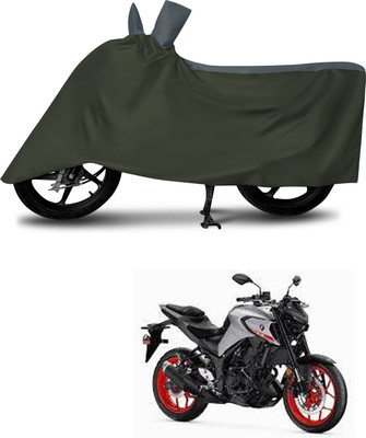 DeepShakshi AUTOMOTIVE Waterproof Two Wheeler Cover for Yamaha(MT 03, Multicolor)