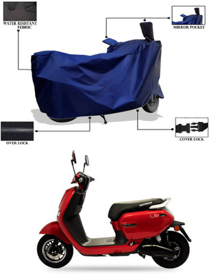 CODOKI Waterproof Two Wheeler Cover for Okinawa(Lite, Blue)