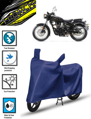 FRONCH Waterproof Two Wheeler Cover for Benelli(Imperiale 400, Blue)