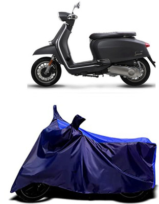 VESMEI Two Wheeler Cover for Bajaj(V15, Blue)