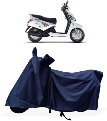 Tricway Two Wheeler Cover for Mahindra(Gusto, Blue)