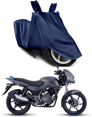 Furious3D Two Wheeler Cover for Bajaj(Pulsar 125, Blue)